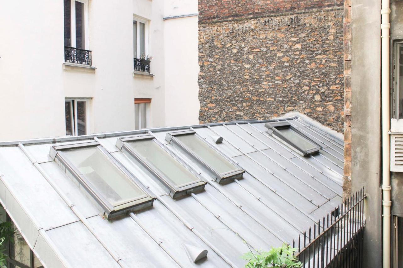 Lovely Love Nest Near Montmartre Apartman Párizs Kültér fotó